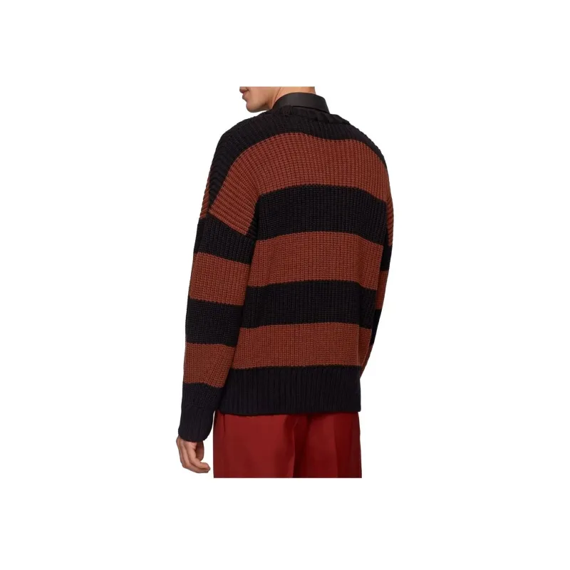 HUGO BOSS Sweaters Men Red-2