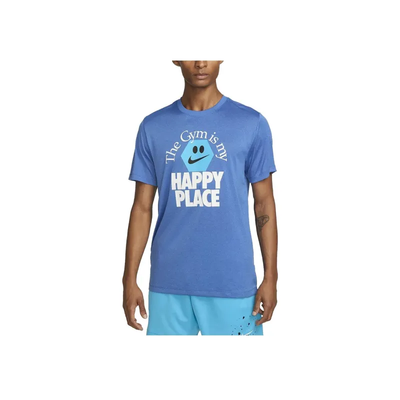 Nike T Shirt Men's Game Royal Blue-2