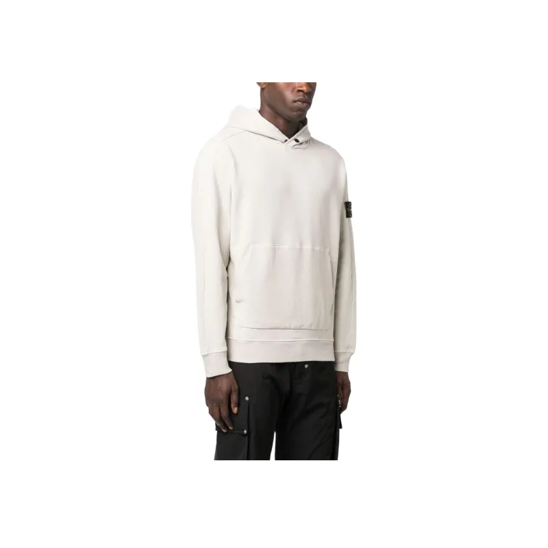 STONE ISLAND Logo Patch Hoodie-3
