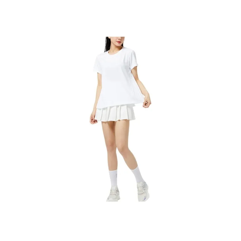 Erke T Shirt Women's True White-3