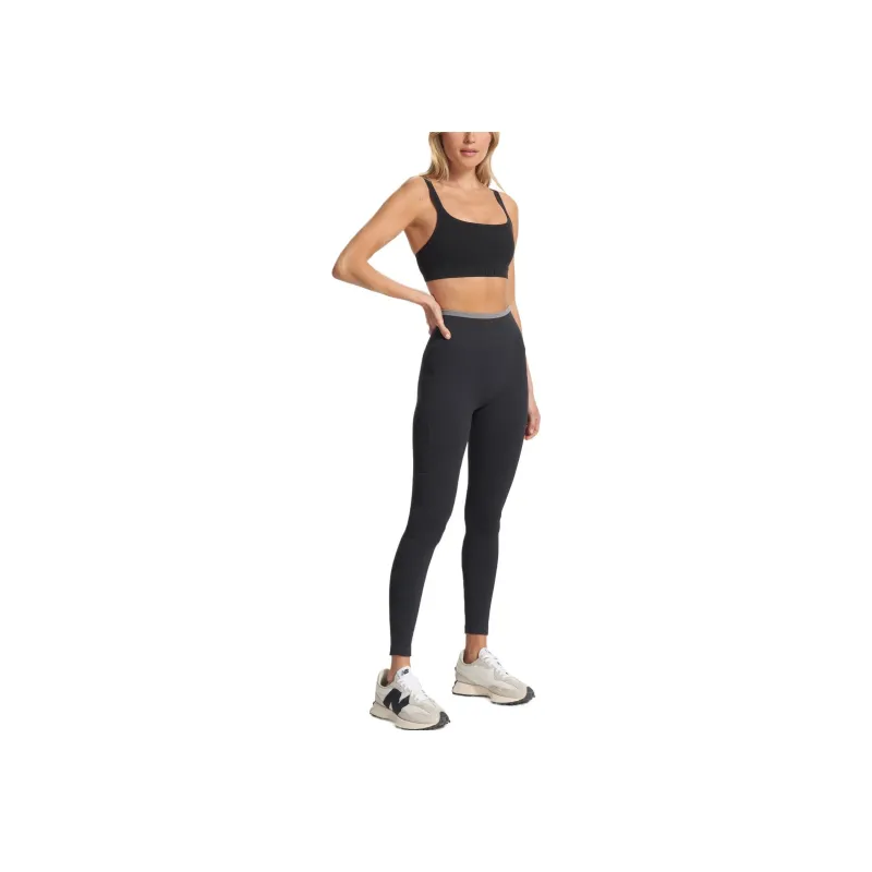 Vuori Yoga Pants Women's Black-1