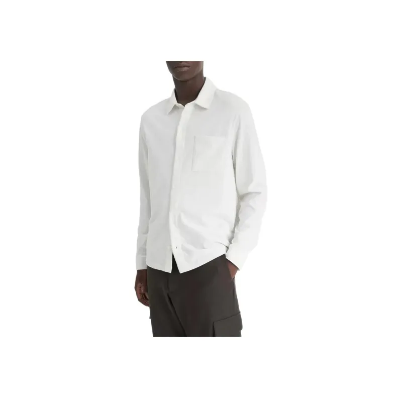 VINCE Shirts Men White-0