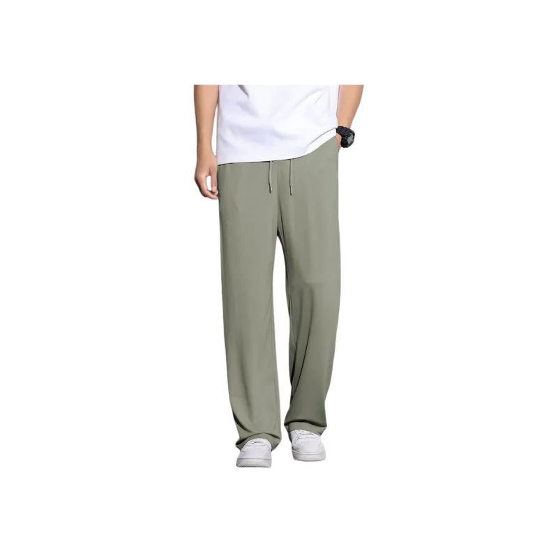 Tonlion Casual Pants Men's Moon Gray-0