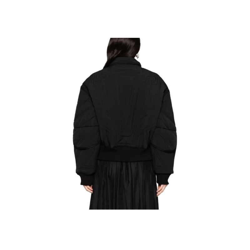 Y 3 Quilted Bomber Jacket-1