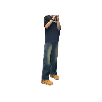 KVIV Jeans Men Vintage Blue 