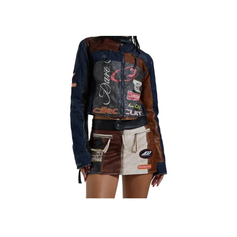 Jaded London Jackets Women's Multicolor-2