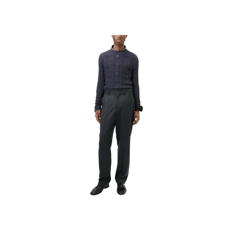 OUR LEGACY Pressed crease Trousers-1