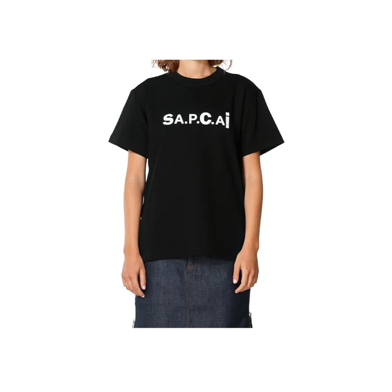 A.p.c X Sacai T Shirts Unisex-10