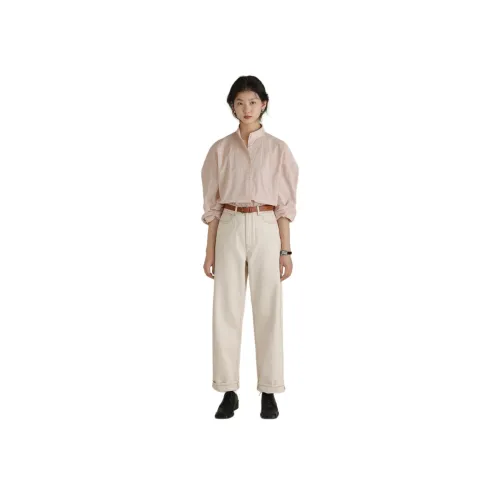 NICE PEOPLE 여성 청바지