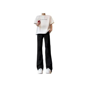 Humanism 1986 Summer Jeans Unisex Black