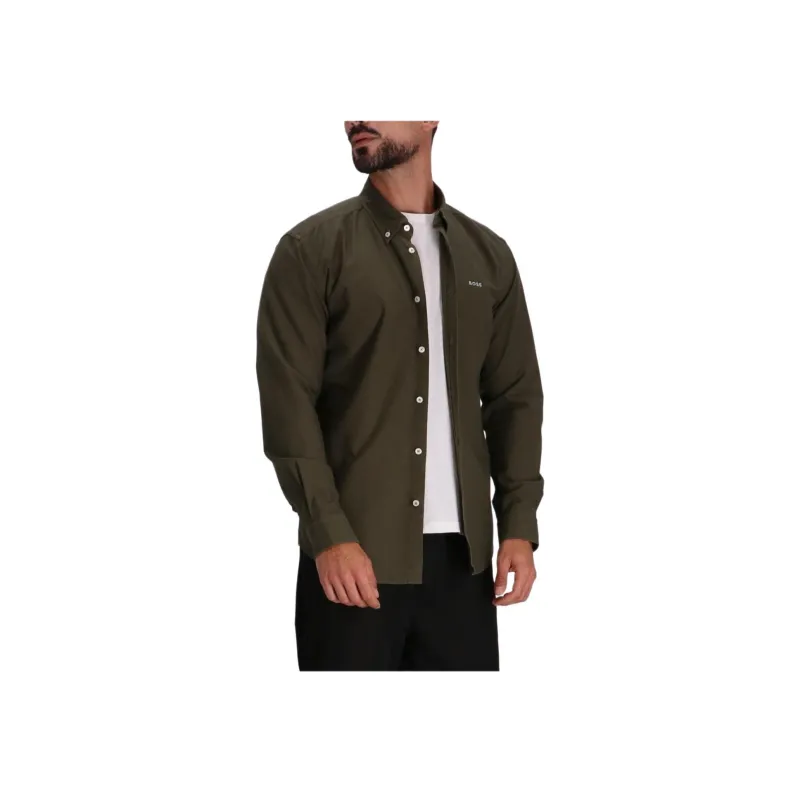 HUGO BOSS Roan Button Up Shirt-3