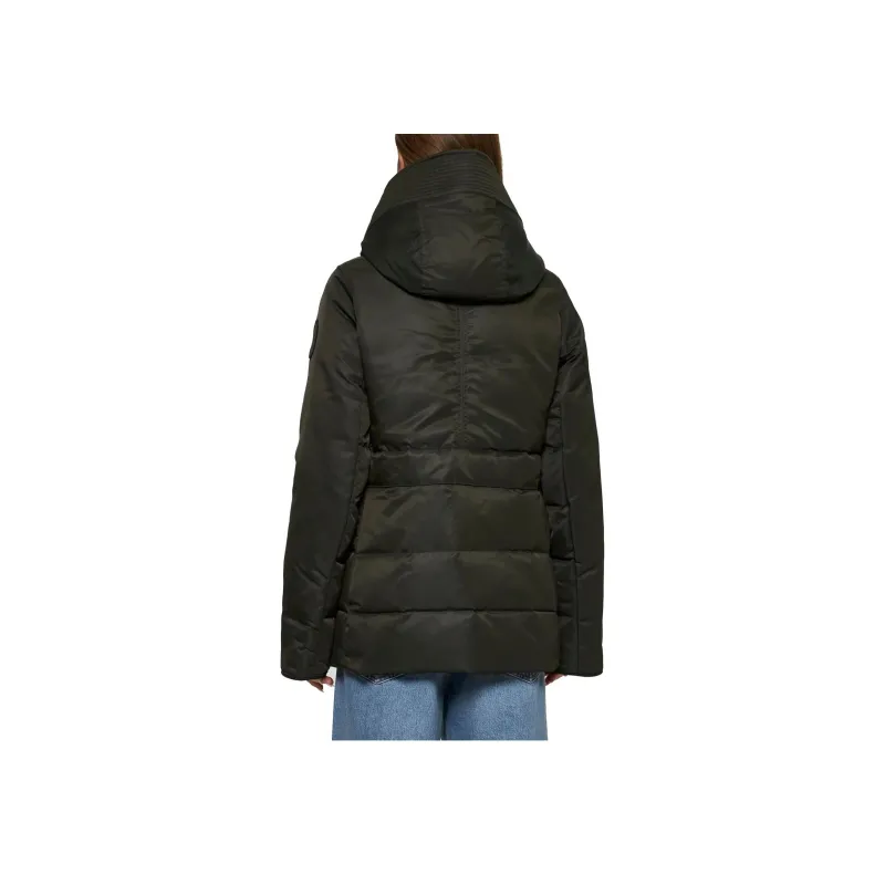 Canada Goose McKenna Logo Patch Belted Jacket-3