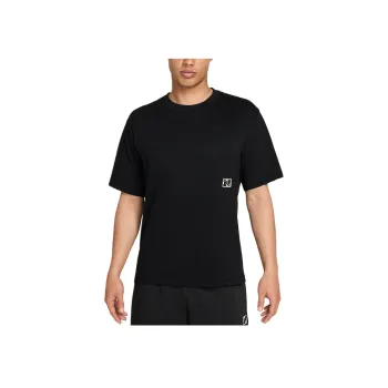 Nike Dri FitHeritage Gym T Shirt Men's Black