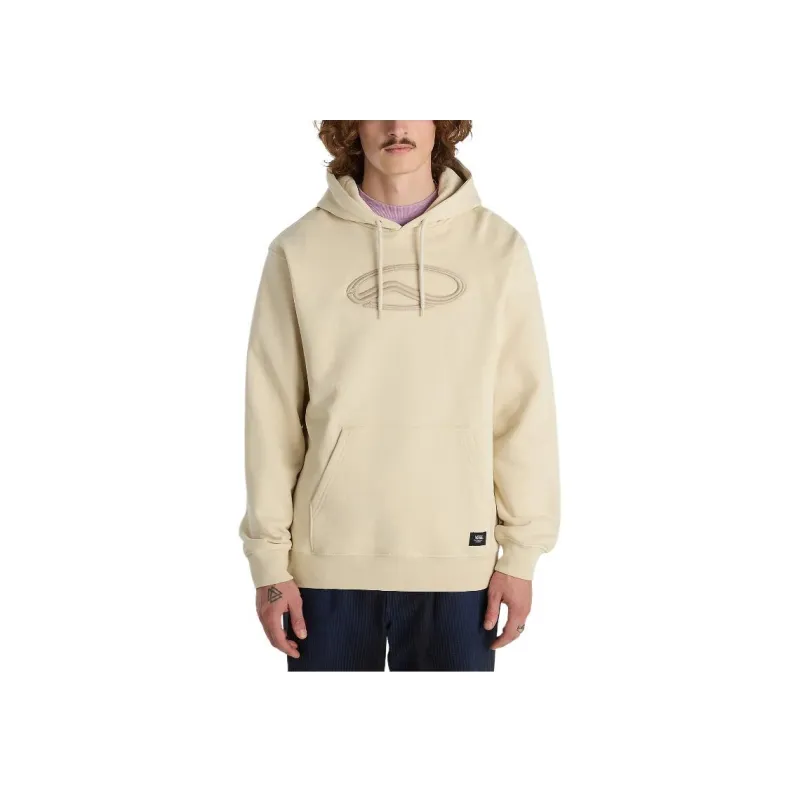 Vans Pulloverr Oval Loose Hoodie Sweatshirt Men's Light Umber-4
