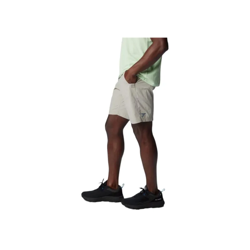 Columbia Wanoga Casual Shorts Men's Flint Gray-2