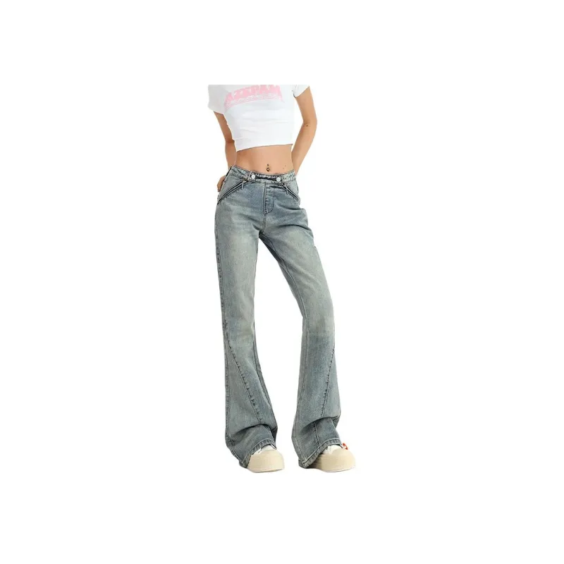 Aros Super Shopping Jeans Women's Latte Blue-0