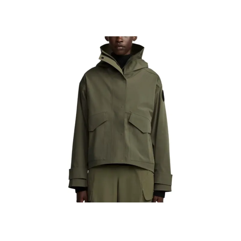 Canada Goose Jacket Women's Sage Green-2