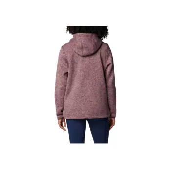 Columbia Sweater Weather Sherpa Full Zip Jacket Jacket Women's Fuchsia