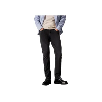 CALVIN KLEIN Jeans Europe Version Men's Denim Black