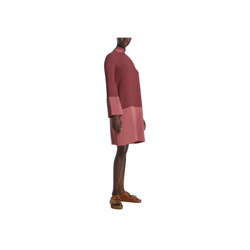 St. John SS24 Long-Sleeved Dresses Women's Pink-3