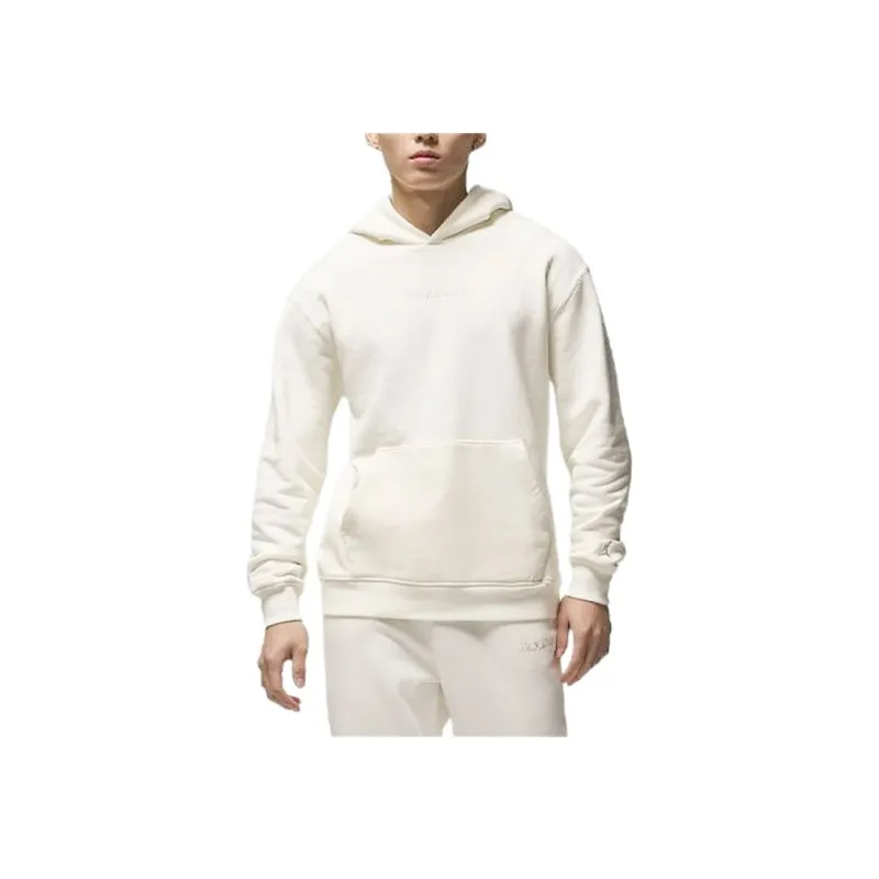 JORDAN Air JORDAN Wordmark Men's Fleece Pullover Hoodie-3