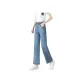 Light Blue Ankle-Length
