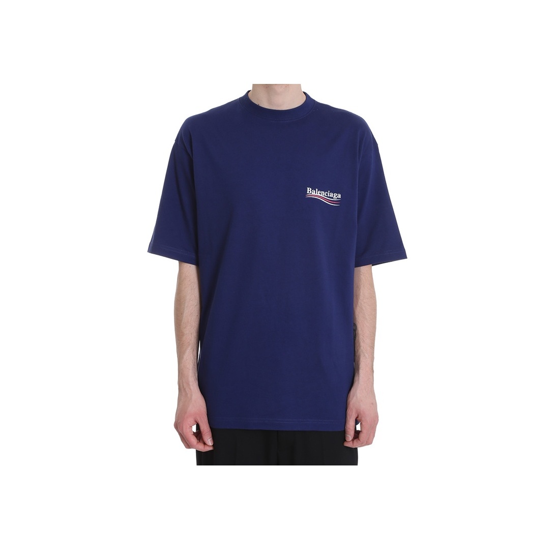 【BALENCIAGA】ポリティカル キャンペーン Tシャツ Balenciaga Political Campaign Large Fit T-Shirt - POIZON