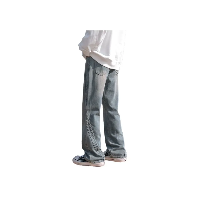 HCHUICHENG Jeans Unisex-7