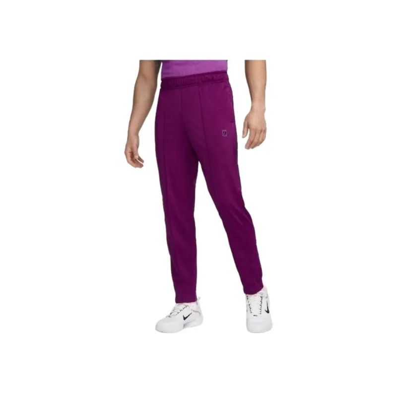 Nike Casual Pants Men Purple-0
