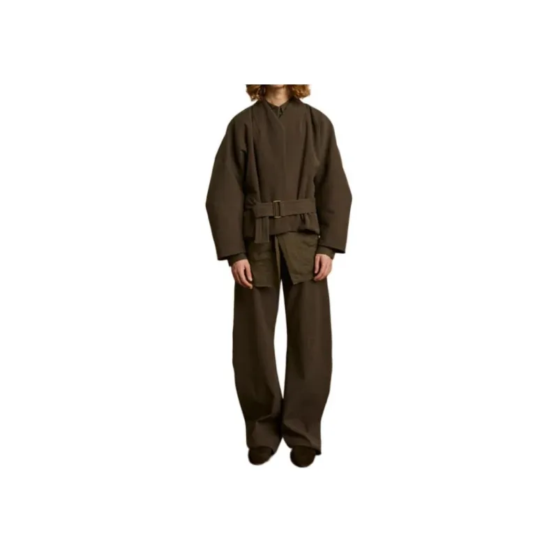 CORTANA Casual Pants Women's Chestnut-3