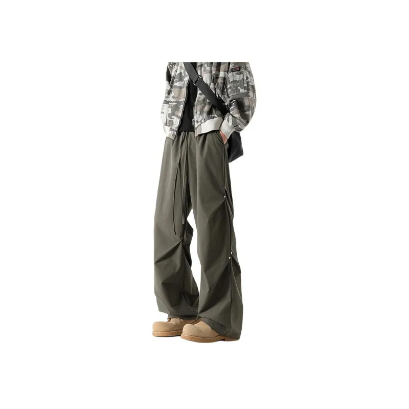 Warrior Ride The Wind And Waves Series Casual Pants Unisex-1