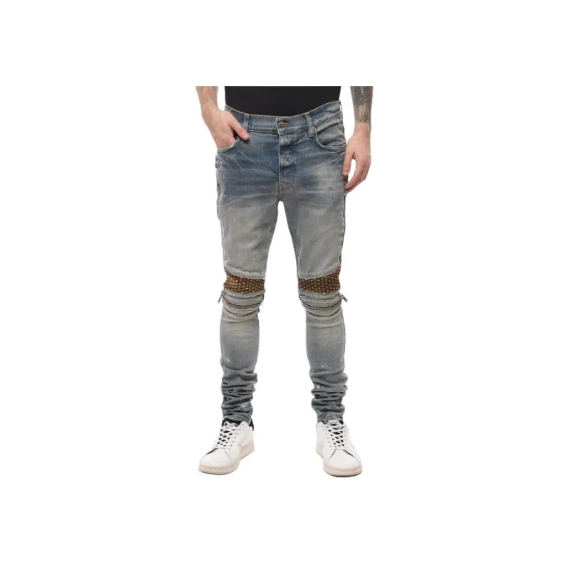 AMIRI Velvet Pj MX2 Mid-Rise Jeans-2