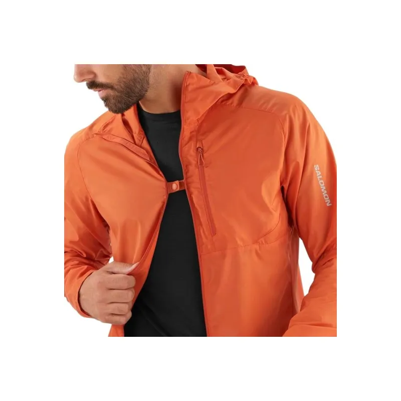 SALOMON Cross Jackets Men Orange-4