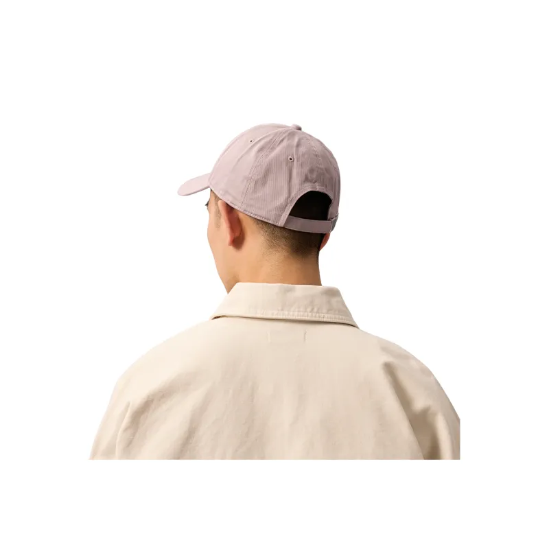 CALVIN KLEIN Cotton Baseball Caps Unisex Plum Pink-4
