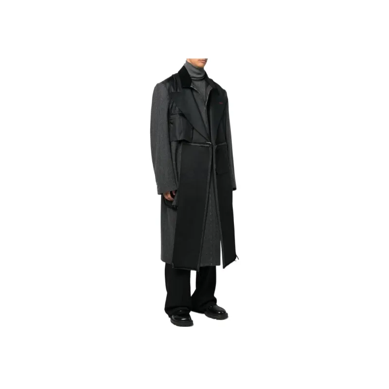 Maison Margiela Spliced Work In Progress Coat-1