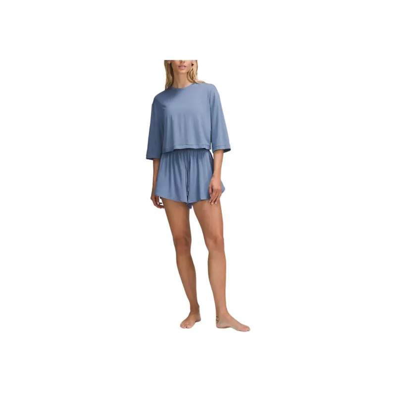 Lululemon Modal Relaxed Fit T Shirt Women's-3