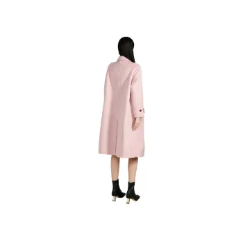 SMEN Long Double Sided Wool Coat Women's