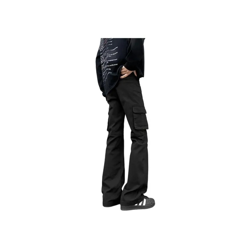 BENGEN Casual Pants Unisex-5