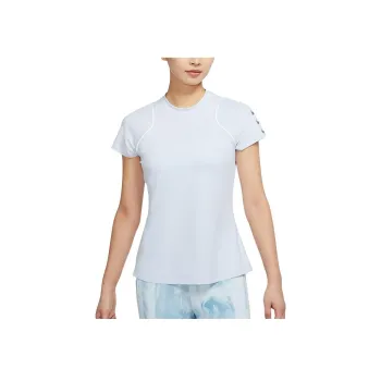 Nike T Shirts Women's Light Blue