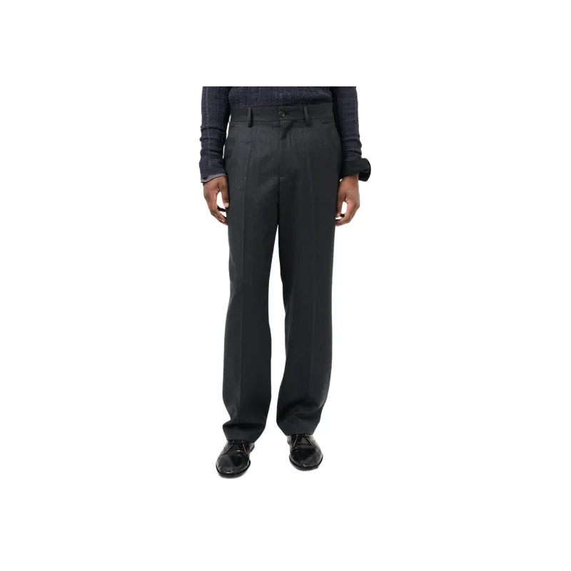 OUR LEGACY Pressed crease Trousers-3