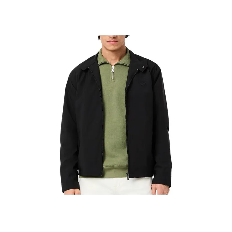 LACOSTE SS25 Jacket Men's Black-1