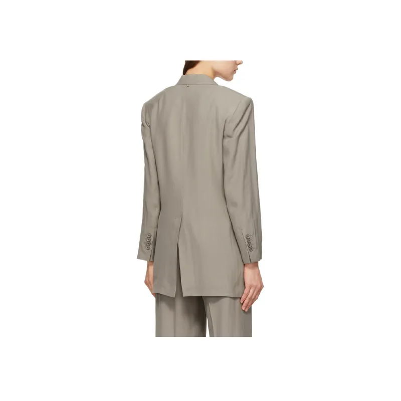 SportMax Business Suits Women's Gray-4