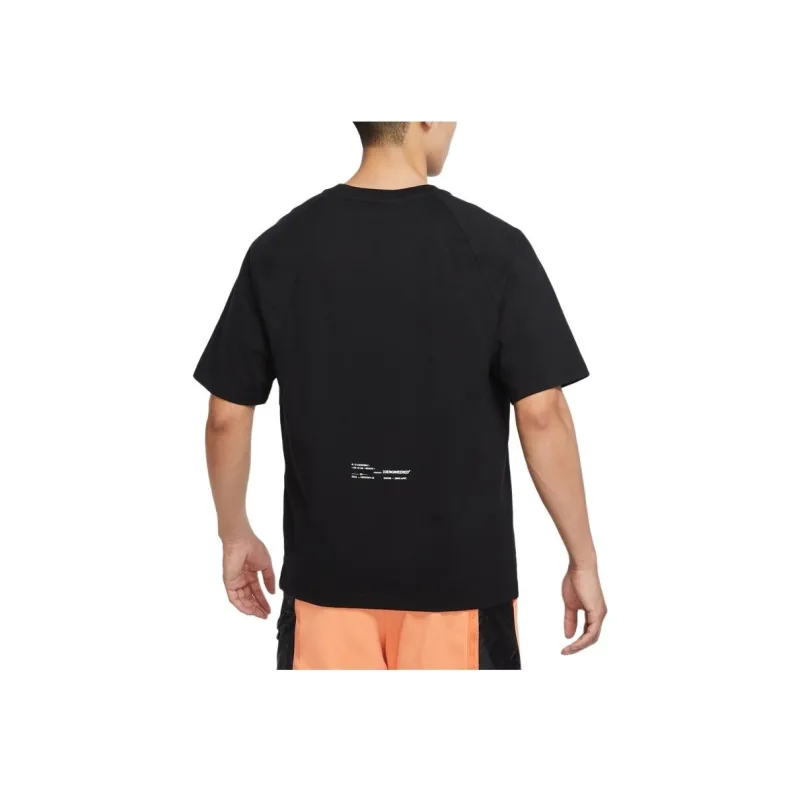 Jordan SS22 T Shirt Men's Black-1