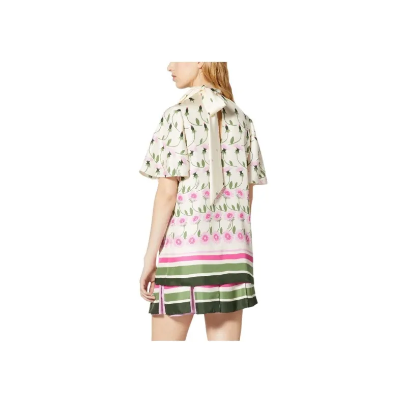 Valentino T Shirt Women's White-1