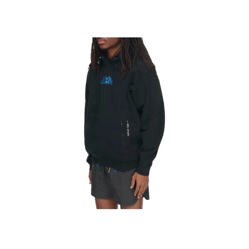 OFF WHITE X Nike 006 Fleece Hoodie-1