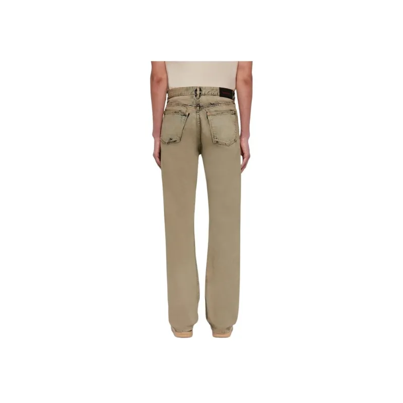 Ferragamo Mid Rise Slim Fit Jeans-2