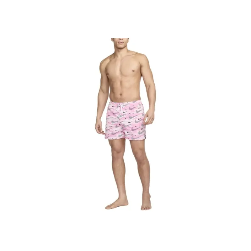 Nike Swim Flock Men's 5' Volley Shorts-1