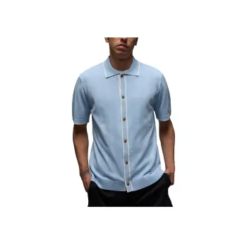 Jordan Sport ​Men's Knit Button Down Golf Top