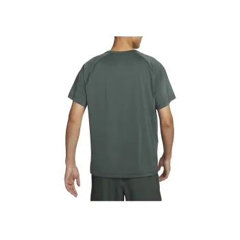 Nike Dri Fit Rise 365 T Shirt Men's Vintage Green