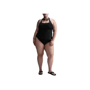 Nike Swim Essential Women's Square Neck Tankini Extended Sizing